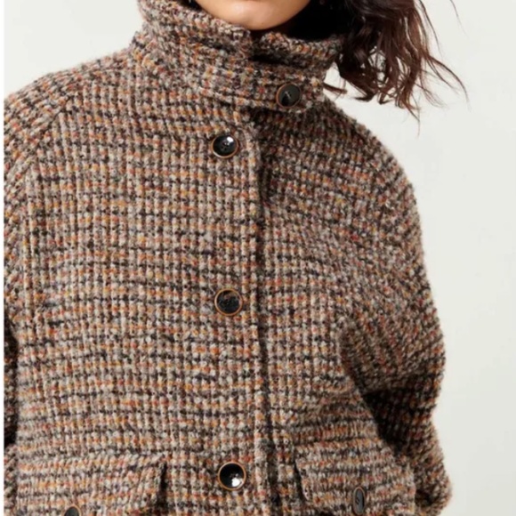 Sessun Tweed Coat - Picture 10 of 10